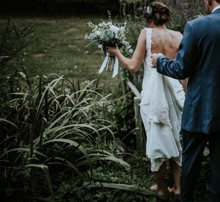 Bride & Groom Portrait