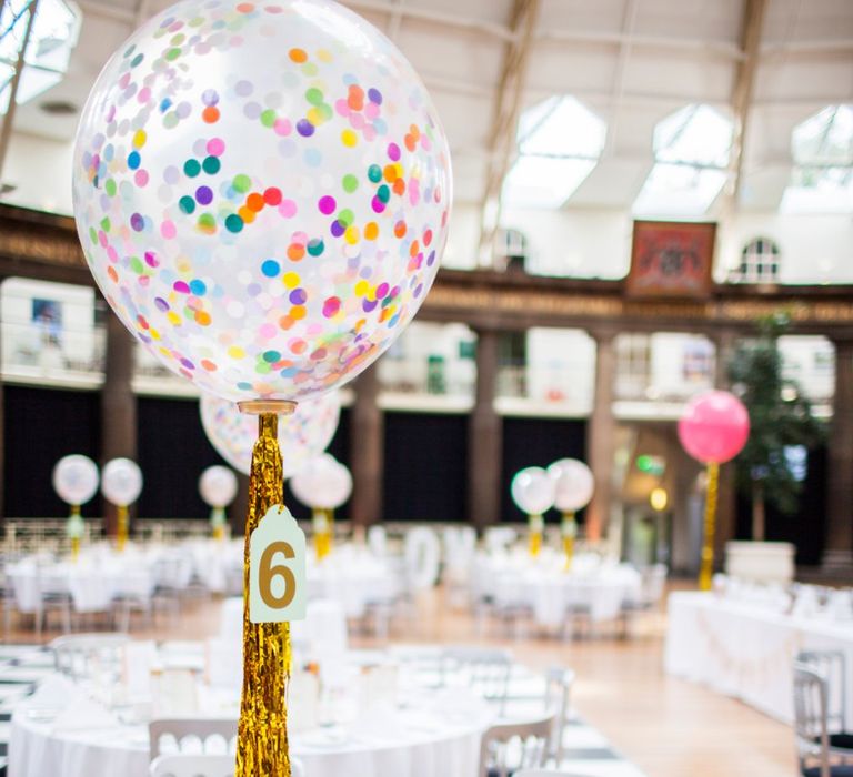 Balloon Wedding Decor