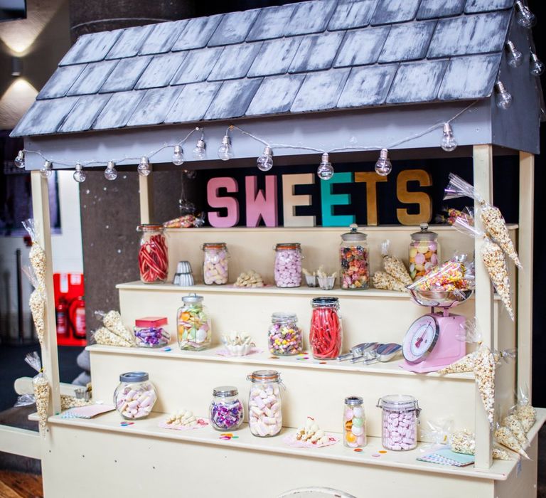 Sweetie Cart For Wedding Day