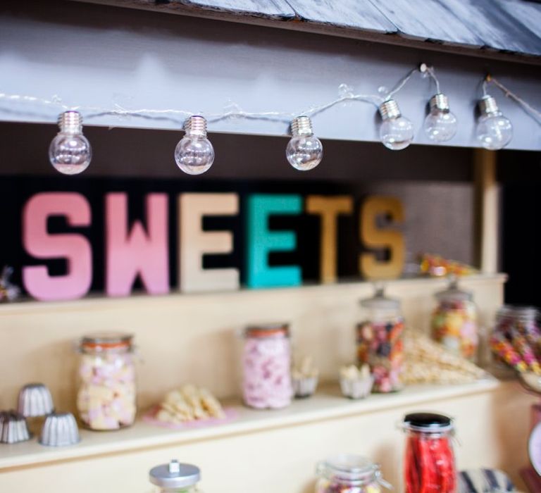 Sweetie Cart For Wedding Day