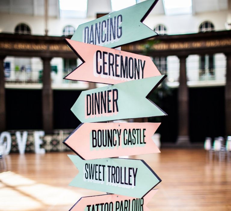 Wedding Signage