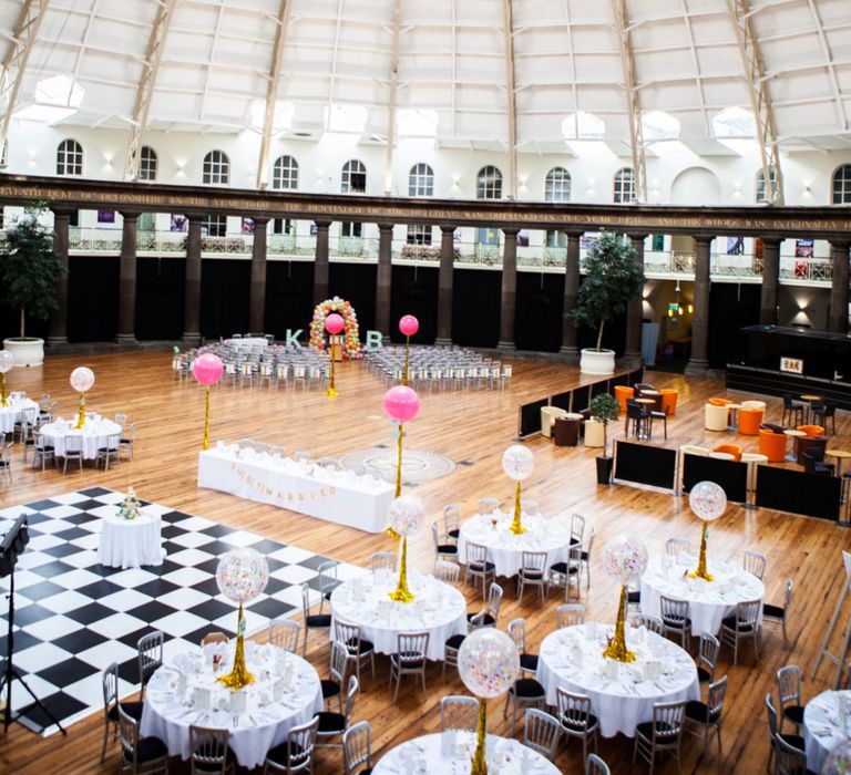 Balloon Wedding Decor