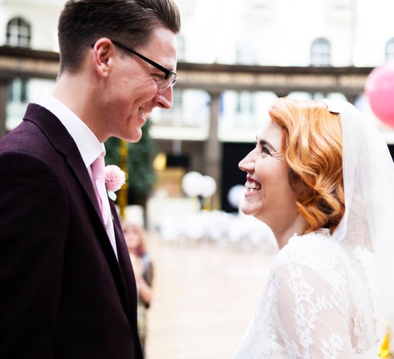 Balloon Aisle Wedding Decor