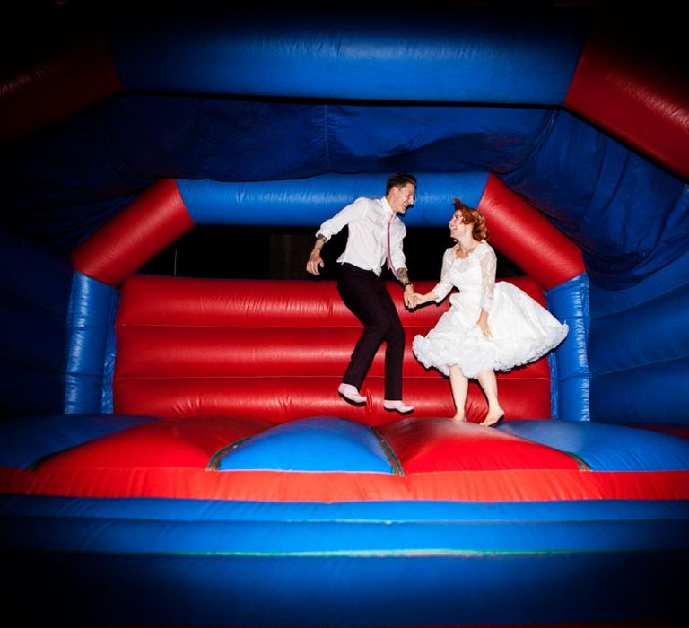 Wedding Bouncy Castle