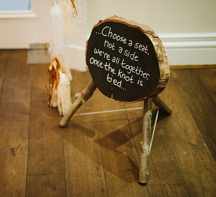 Wedding Signage