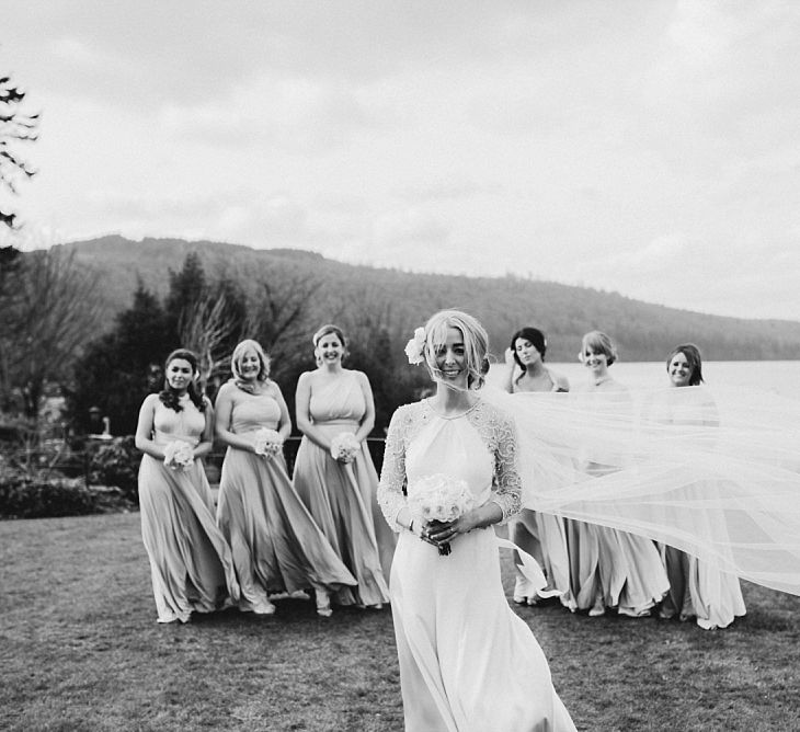 Wedding Party in Twobirds Dresses