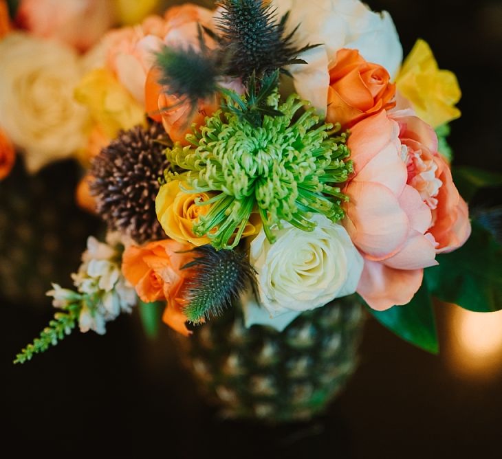 Tropical Wedding Decor