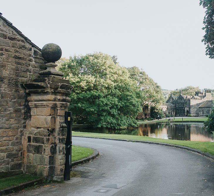 Pink & Gold Summer Wedding at East Riddlesden Hall Barn, Wiltshire | Laura Calderwoods Photography