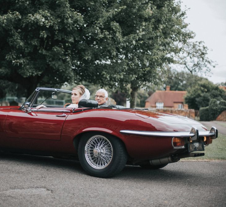 Vintage Wedding Car