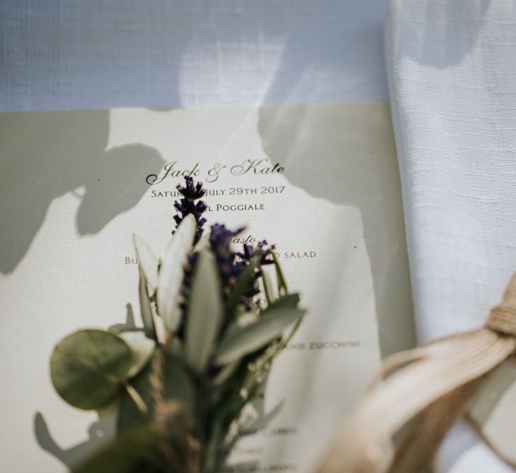 Fairy Light Canopy Wedding In Tuscany Italy Styled By Italian Eye And Photographed By Damien Milan Photography With Bride In Hayley Paige