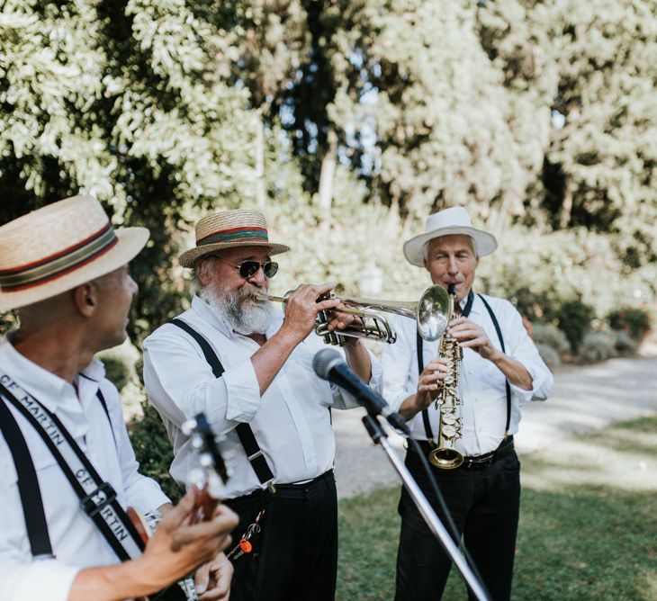 Wedding Band In Florence