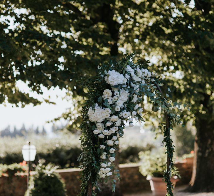 Floral Arch For Wedding Ceremony