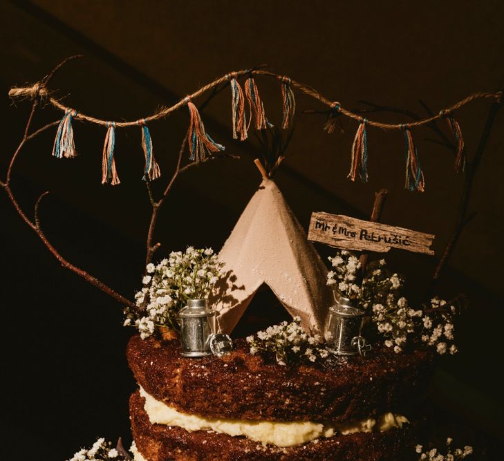 Rustic Wedding Cake