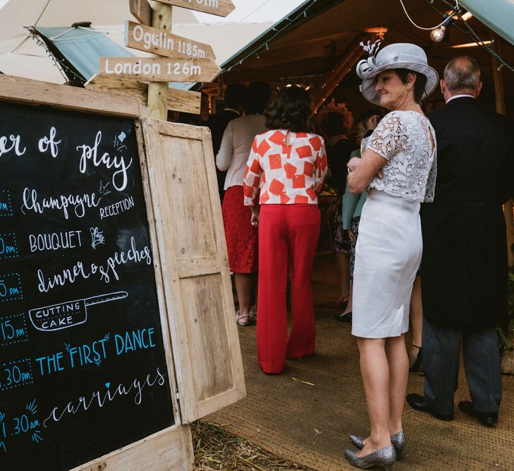 Tipi Wedding In Norfolk