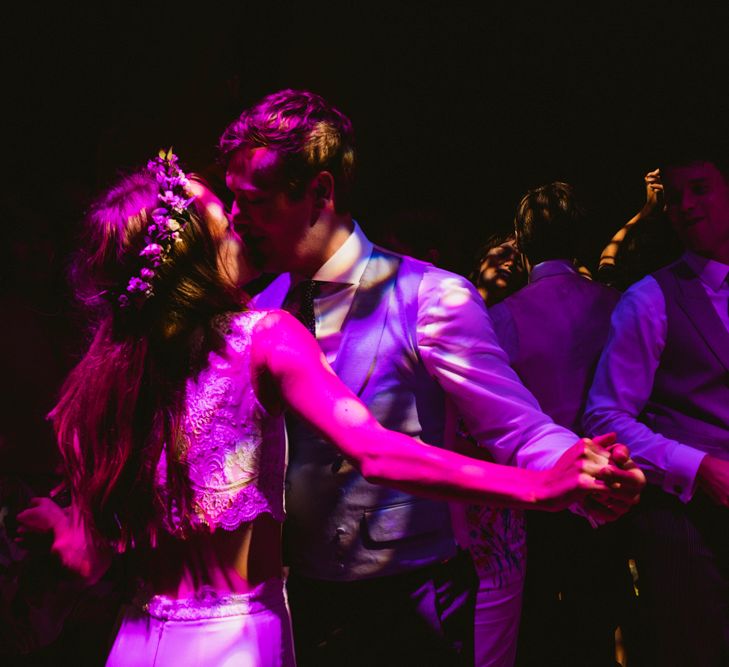 First Dance Tipi Wedding