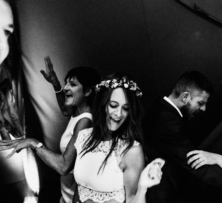 First Dance Tipi Wedding