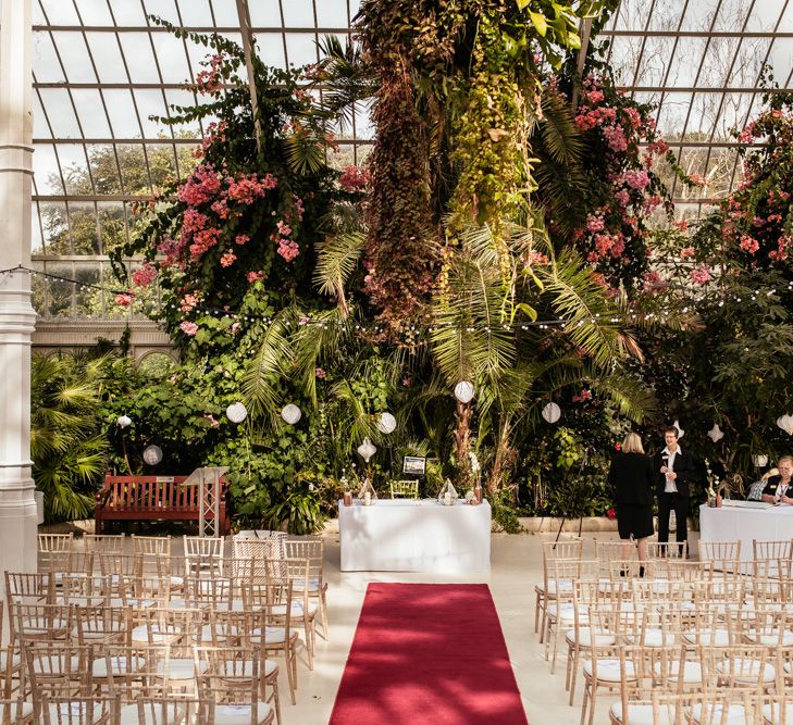 Botanical Ceremony at Sefton Park Palm House