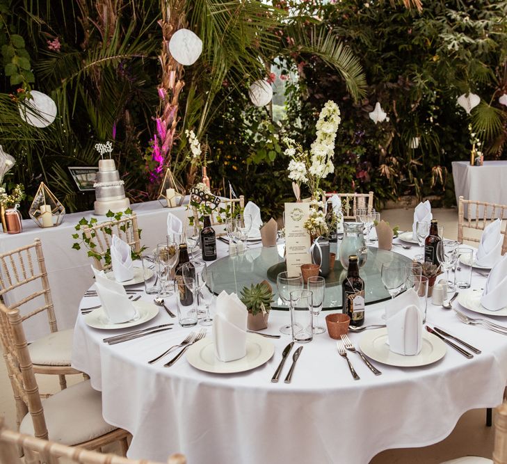 Botanical Tablescape