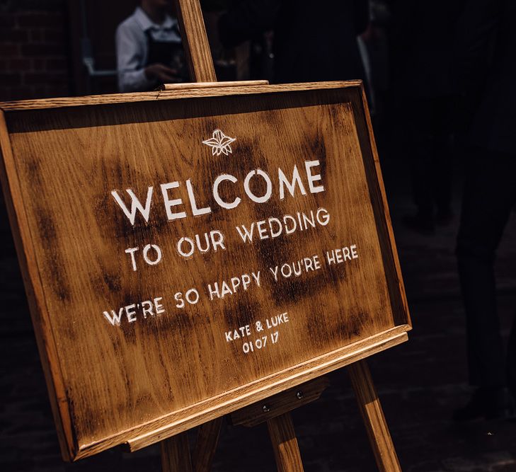 Rue De Seine Bride For A Rustic Luxe Wedding At Calke Abbey Riding School Groom In Reiss With Images By Samuel Docker Photography