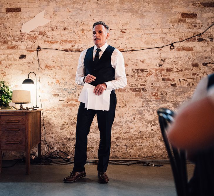 Rue De Seine Bride For A Rustic Luxe Wedding At Calke Abbey Riding School Groom In Reiss With Images By Samuel Docker Photography