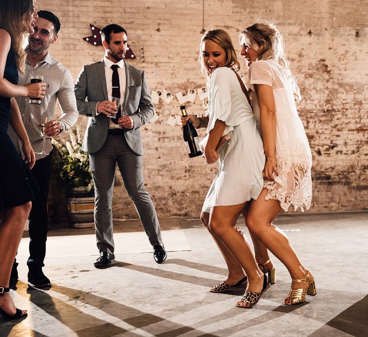 Rue De Seine Bride For A Rustic Luxe Wedding At Calke Abbey Riding School Groom In Reiss With Images By Samuel Docker Photography