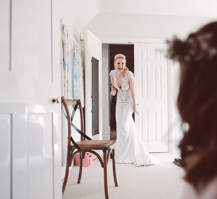 Bride In Kleinfeld Bridal