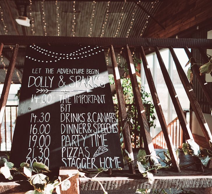 Rustic Luxe Wedding At Cripps Stone Barn