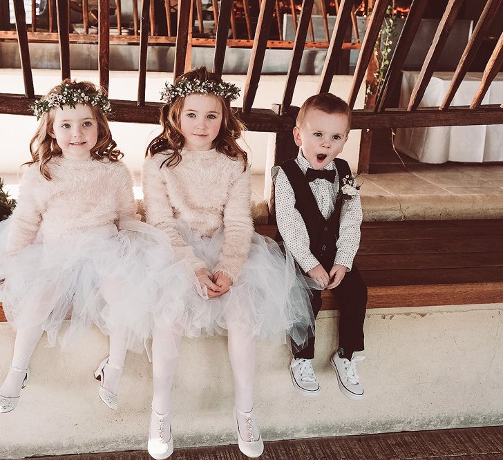 Flower Girls In Tutus