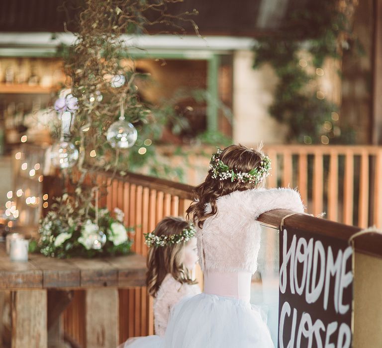 Flower Girls In Tutus