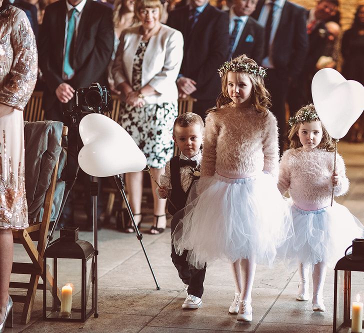 Flower Girls In Tutus