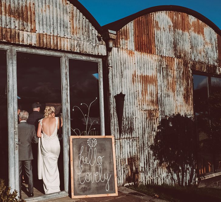 Rustic Luxe Wedding At Cripps Stone Barn