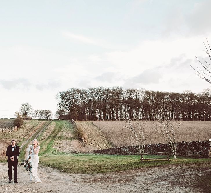 Rustic Luxe Wedding At Cripps Stone Barn