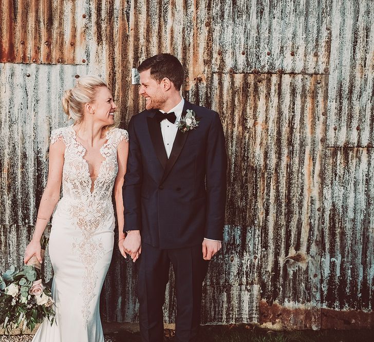 Rustic Luxe Wedding At Cripps Stone Barn