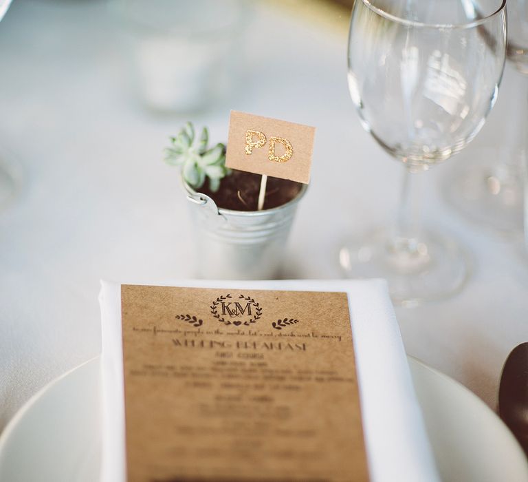 Rustic Place Setting