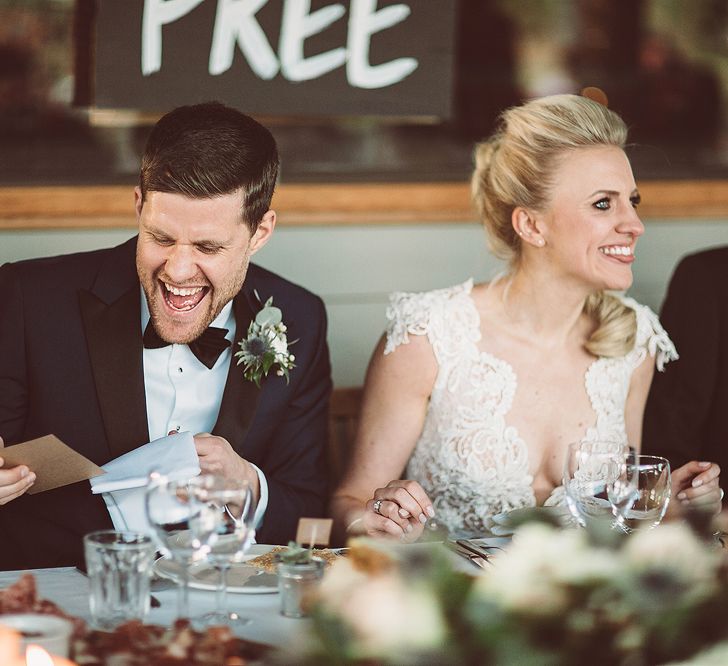 Rustic Luxe Wedding At Cripps Stone Barn