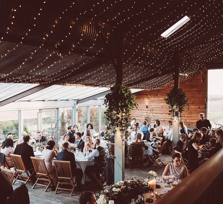 Rustic Luxe Wedding At Cripps Stone Barn