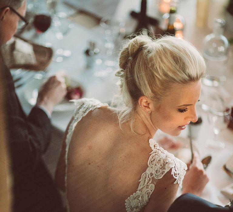 Rustic Luxe Wedding At Cripps Stone Barn