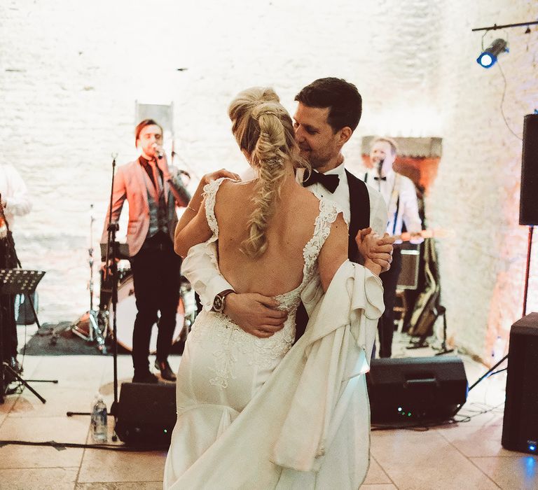 Bride & Groom Dancing