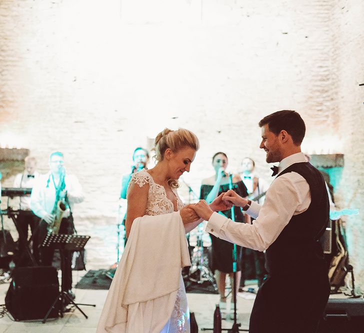 Bride & Groom Dancing