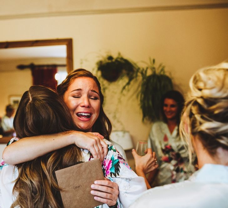 Bride & Bridesmaids Getting Ready