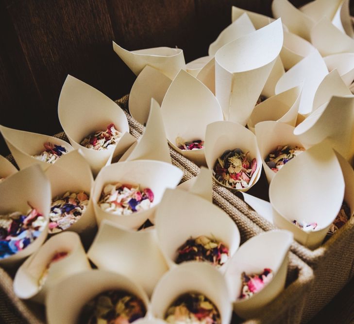 Dried Flower Wedding Confetti