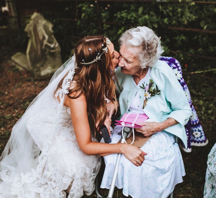 Family Moments on Wedding Day