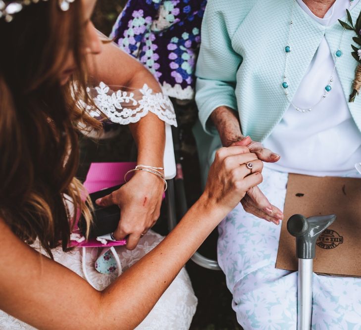 Family Moments on Wedding Day