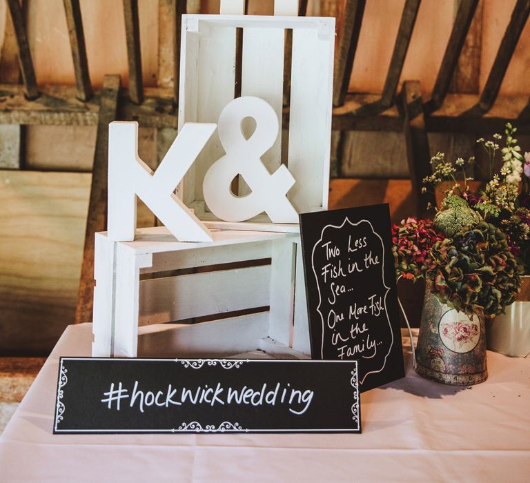 Rustic Wedding Decor