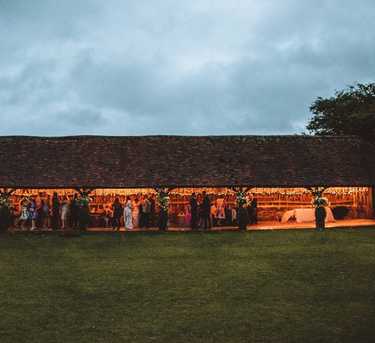 Lains Barn Wedding