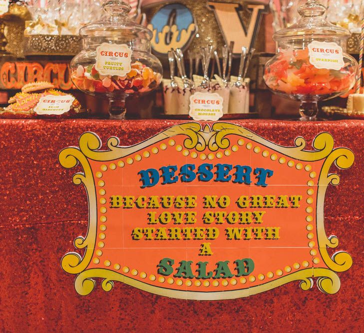 Dessert Table with Hummingbird Bakery Wedding Cake | Ham Yard Hotel Wedding in London Soho | WE ARE // THE CLARKES