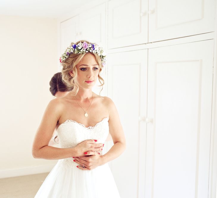 Bride In Essence Of Australia Gown