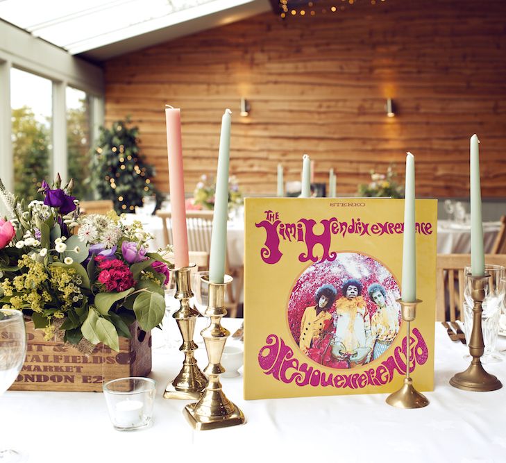 Music Themed Table Centrepieces For Wedding