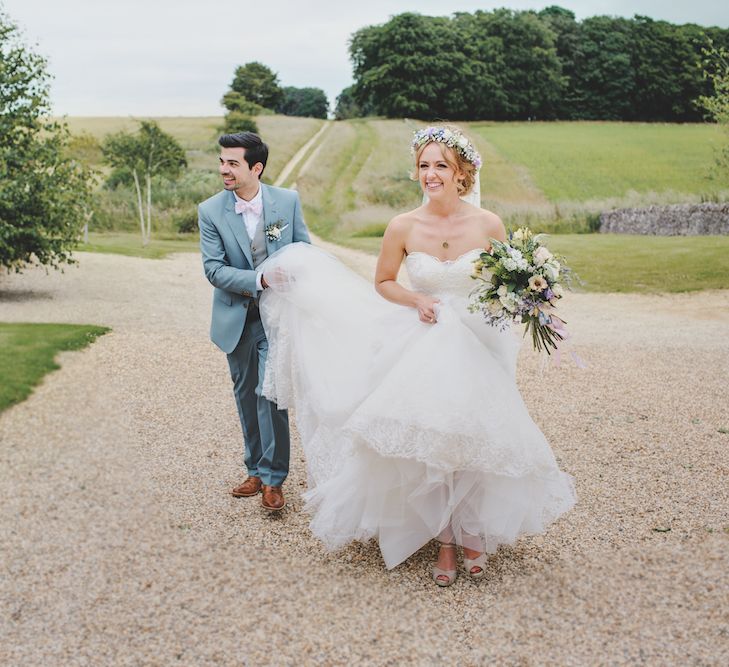 Bride In Essence Of Australia Gown