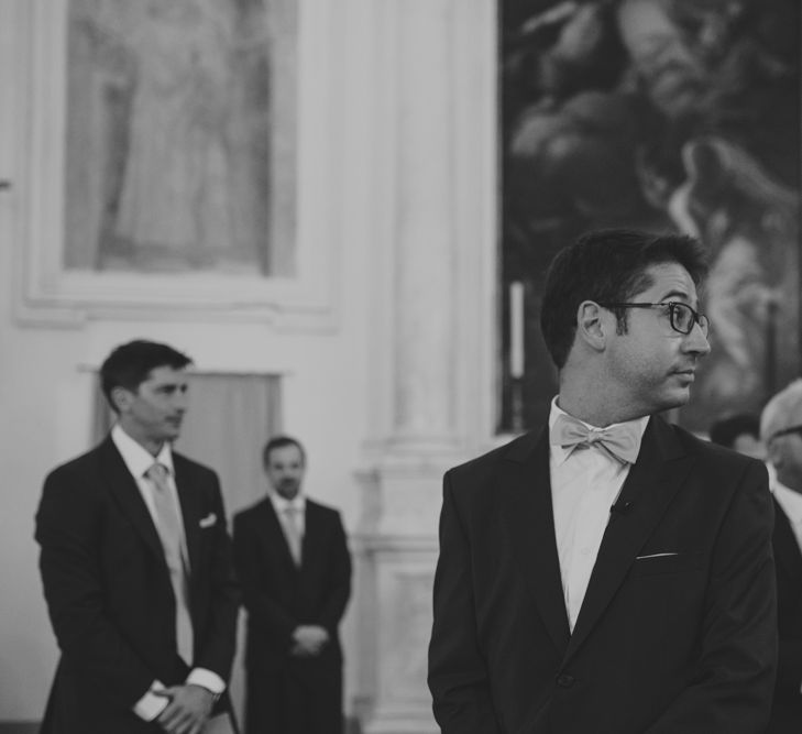 Groom at the Altar